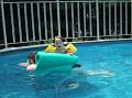 In the pool 1